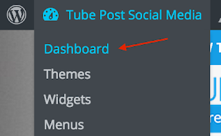 Wordpress Dashboard Wordpress Dashboard Setting