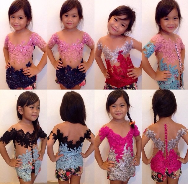  Model  Baju  Kebaya  Anak  anak  Terbaru Busana Khas Indonesia 