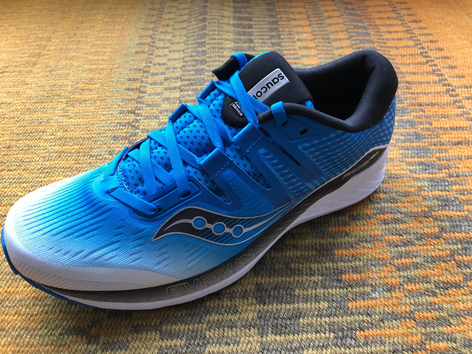 Road Trail Run: Saucony Ride ISO Review: The ride improves yet again ...