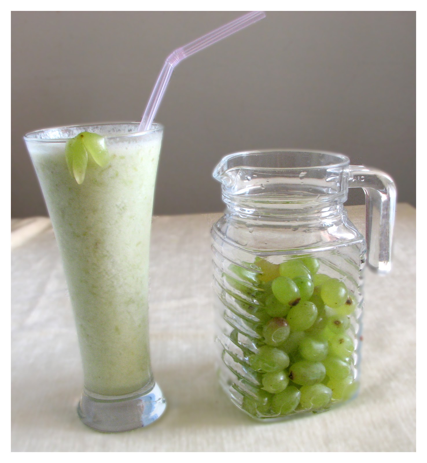 Grapes smoothie Nutritious Recipes for picky eater children