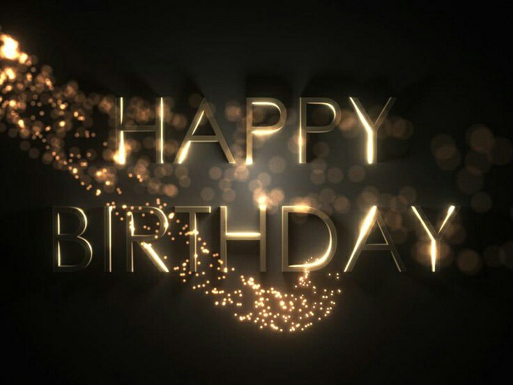 happy birthday 3d