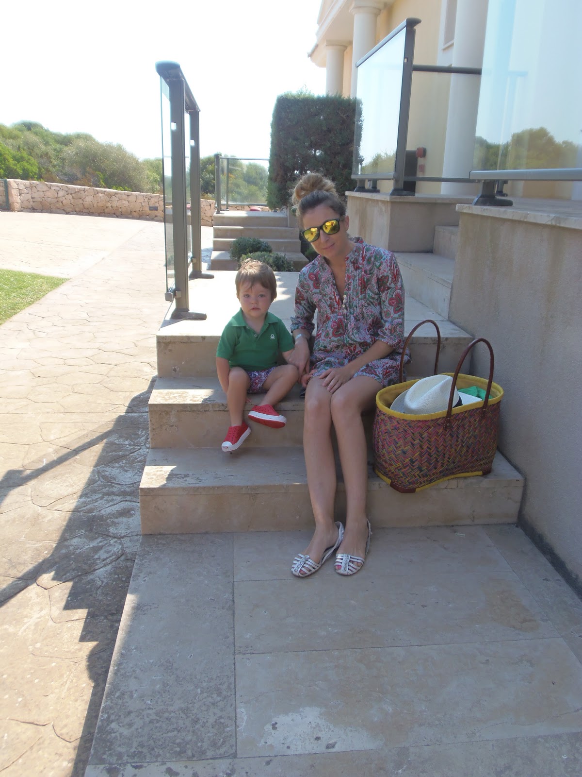 DÍA DE PLAYA A CONJUNTO. - Un vestidor con ideas