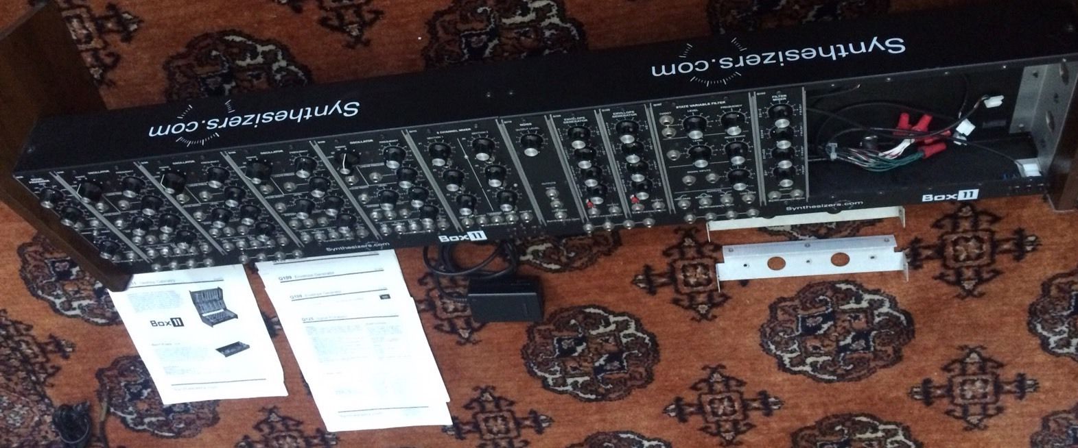 MATRIXSYNTH Box22 Analog Modular System