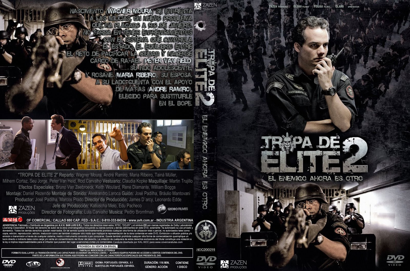 MANIA DIGITAL: Tropa de Elite 2 (2011)