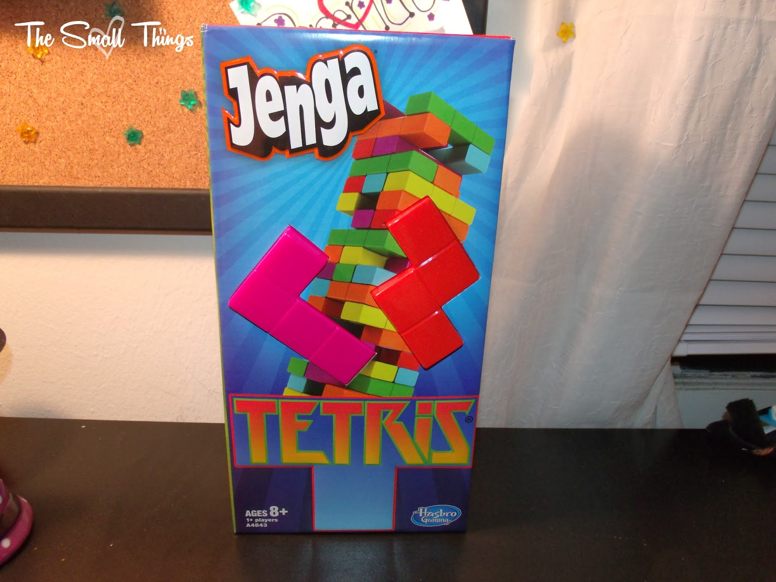 Jenga TETRIS Game Hasbro Stacking Age 8 A4843 for sale online