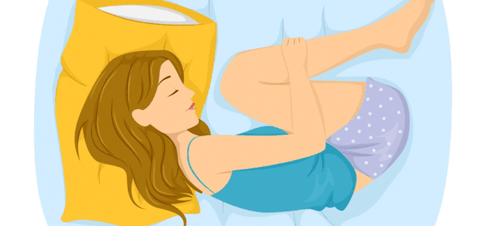 posturas saludables para dormir