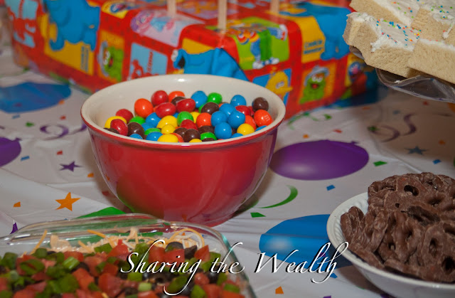 Sharing the Wealth: Sesame Street Birthday Party