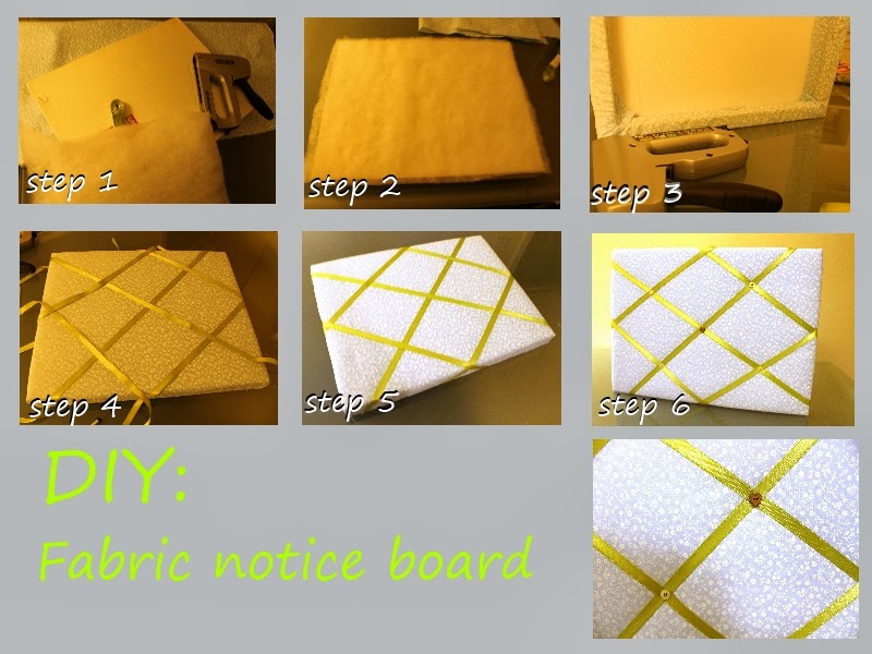 Magnolia DIY Fabric Notice Boards