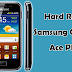 Hard Reset Samsung Galaxy Ace Plus