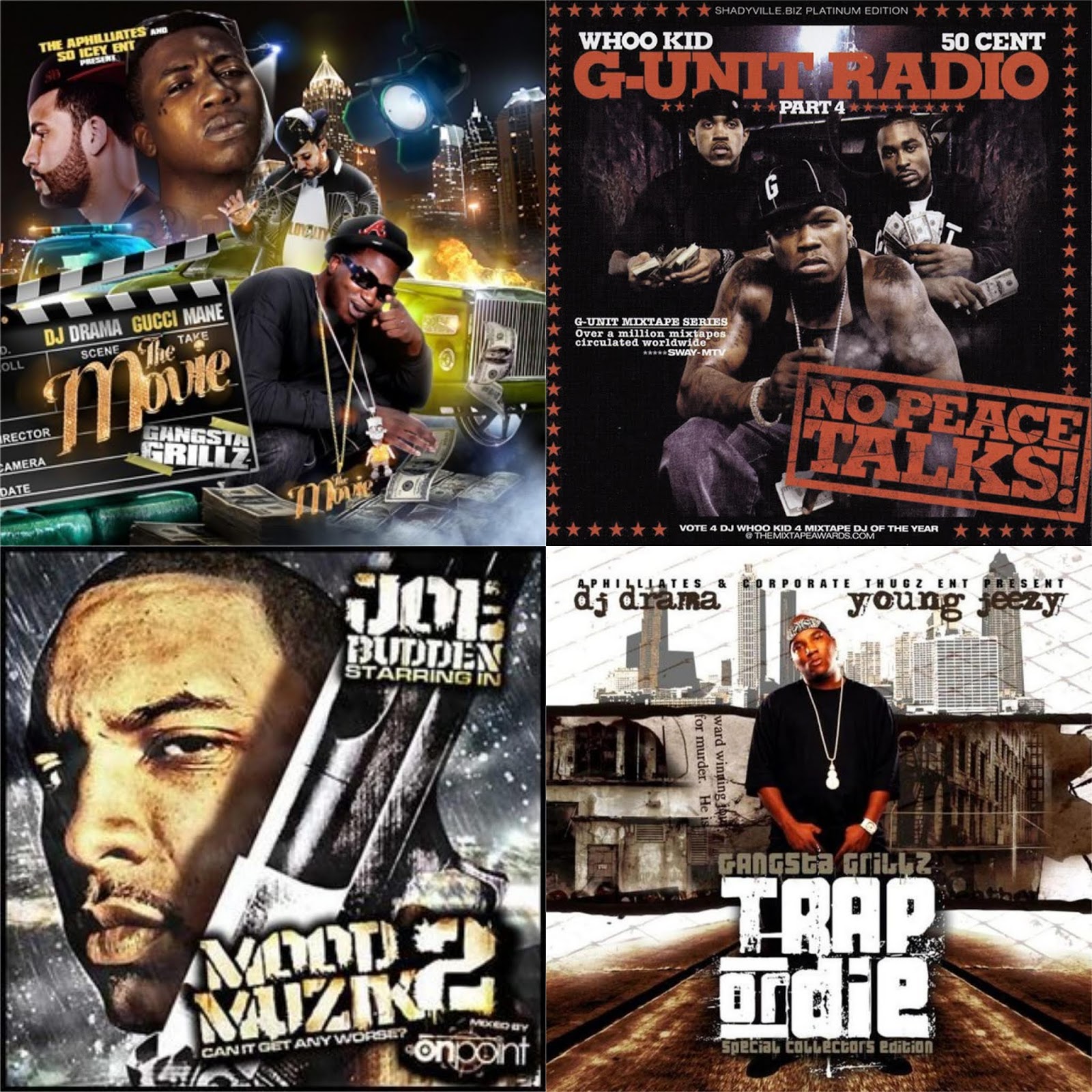 DAR Hip Hop 8 Classic Mixtape Series