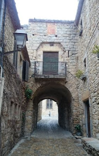 Peratallada, provincia de Girona. Peratallada, provincia de Girona.