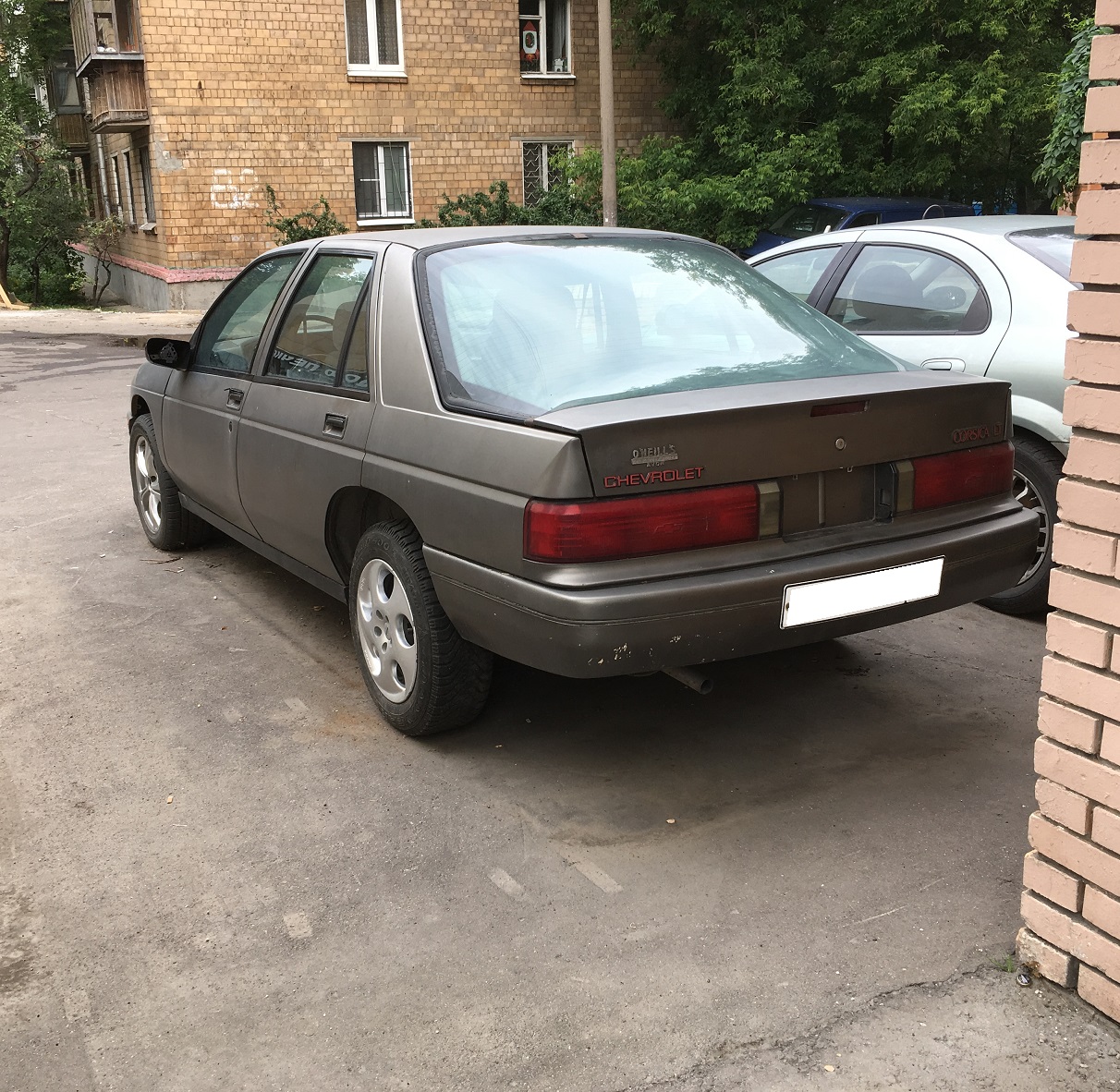 Spotted&hellip;cars in Moscow Chevrolet Corsica