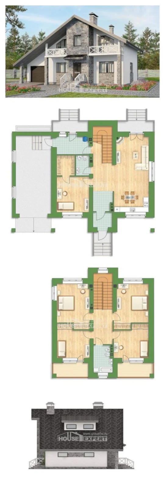 model rumah minimalis idaman plus denah dan penataan interior