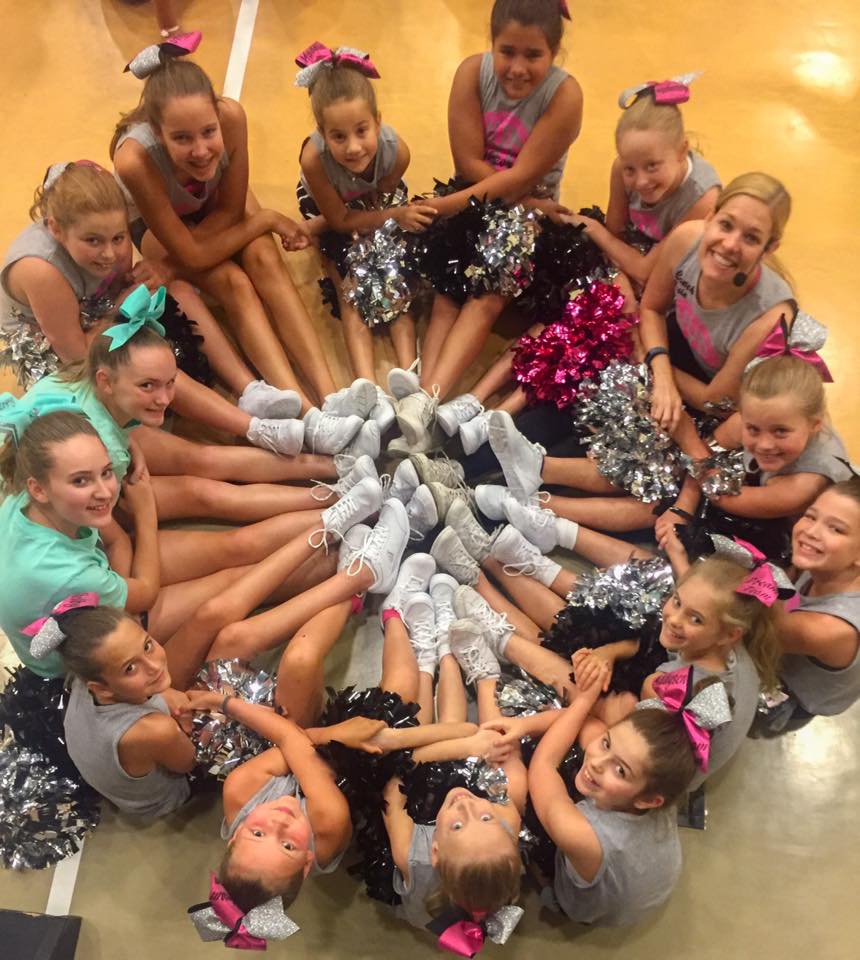 Cheer Camp 2016 & Stunt Certification