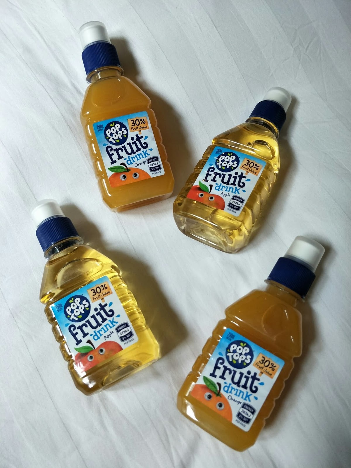 Pop Tops Fruit Juice Healthy and Great Tasting Juice for Kids Viva