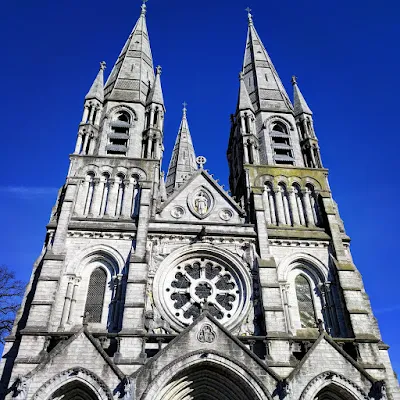 St. Finbarr's Cathedral in Cork, Ireland