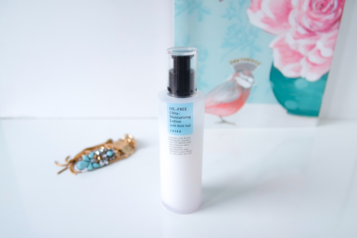 cosrx oil free moisturizer reddit