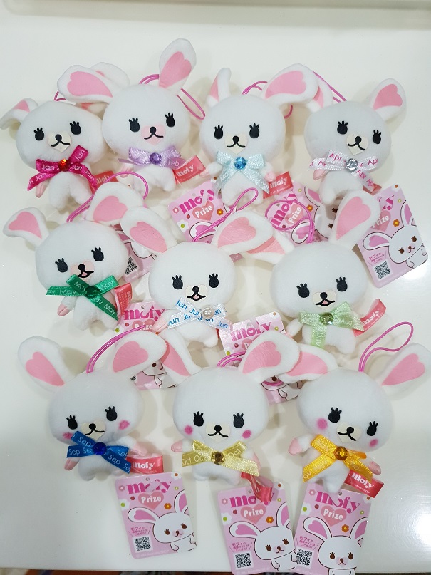 ForeverFriendMofyBunny: (INSTOCK ) Japan Mofy Bunny Rabbit Birthday ...