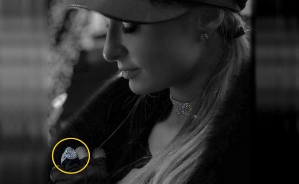 Revelan detalles del costoso anillo de compromiso de Paris Hilton