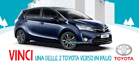 Parti con gusto e con Granarolo vinci 2 Toyota Verso Logo Parti con gusto e con Granarolo vinci 2 Toyota Verso