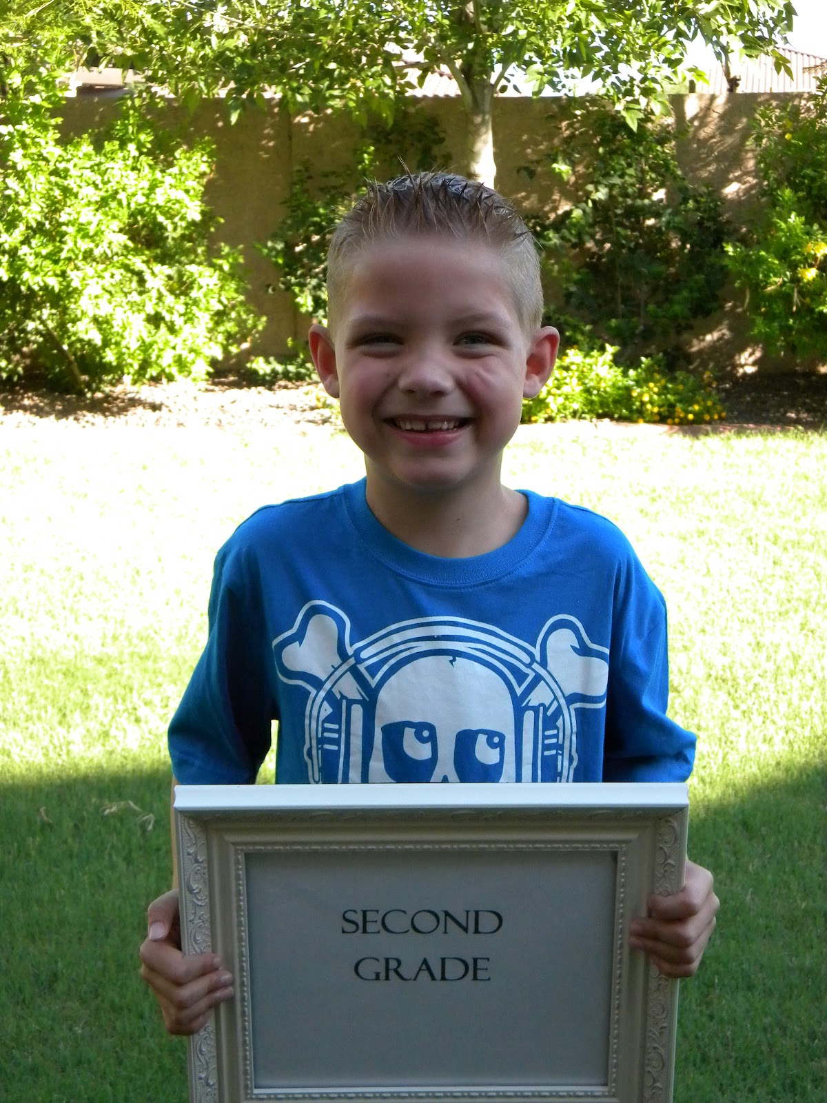 The Banzhaf Crew: First Day of Second Grade