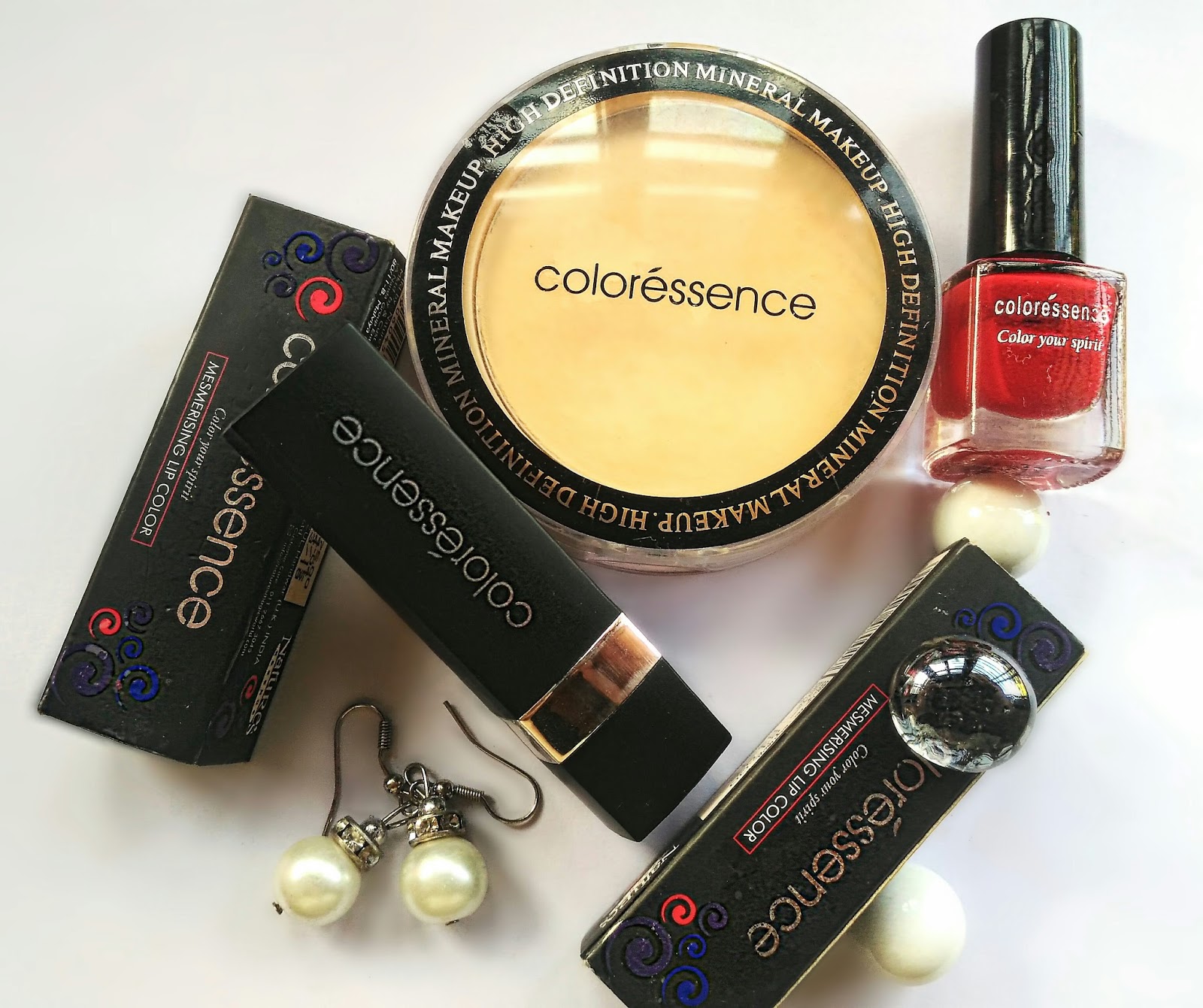 Coloressence makeup products - THE IMPECCABLE GIRL