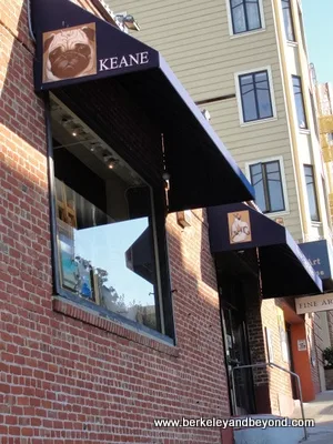 exterior of Keane Eyes Gallery in San Francisco