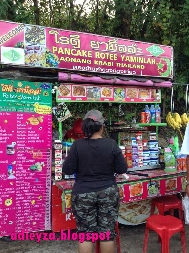 Adieyza Banana Pancake Yaminlah Krabi