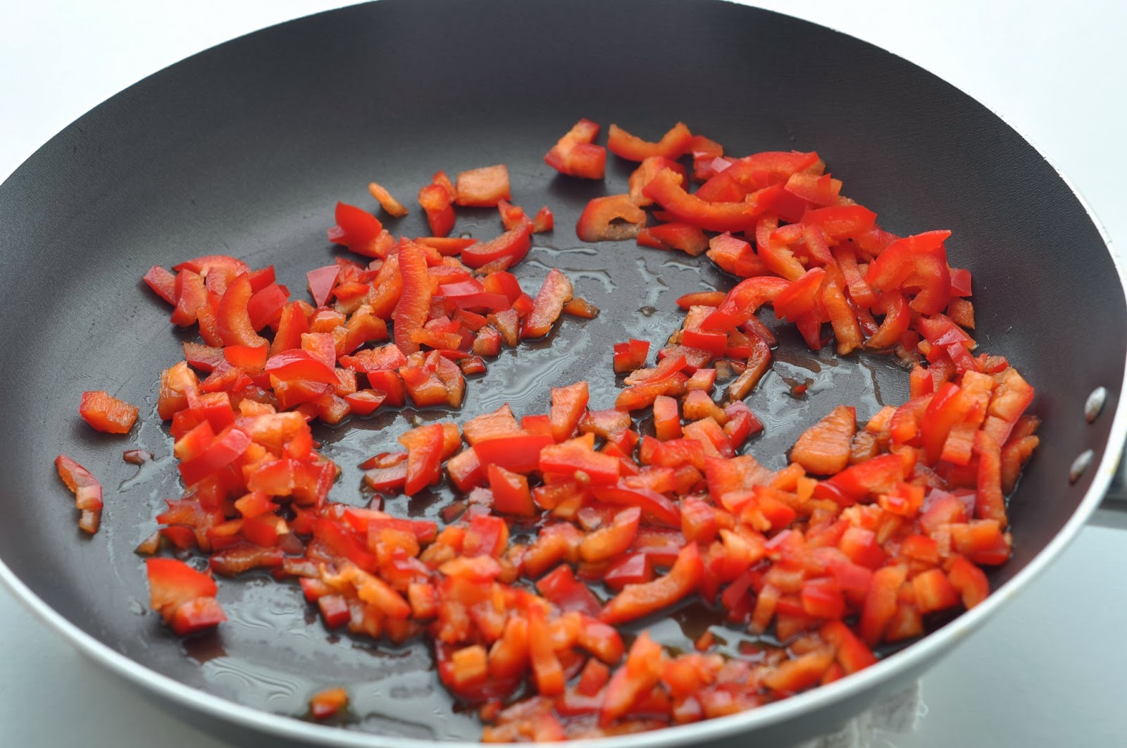 Simple Food Seared Tuna with Mexican Rice.