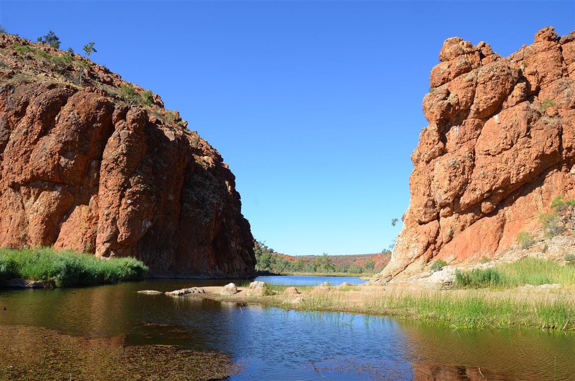Australien 2013: West Macdonnell Ranges-Kings Canyon