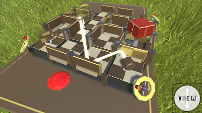 The Cubedex Of Brass And Wood Game Screenshot 5