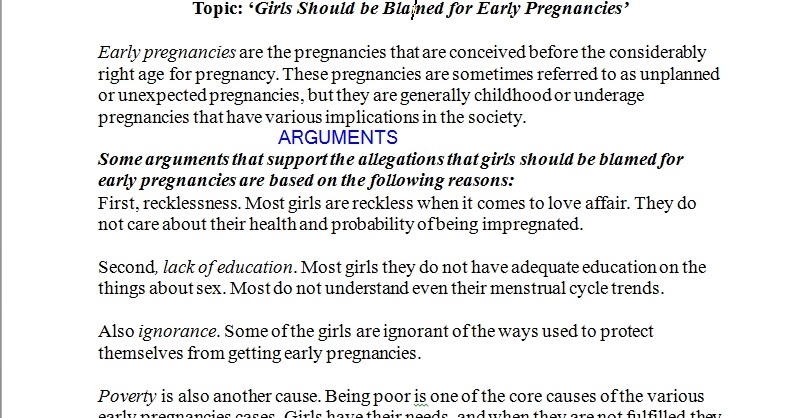 English essays for o level