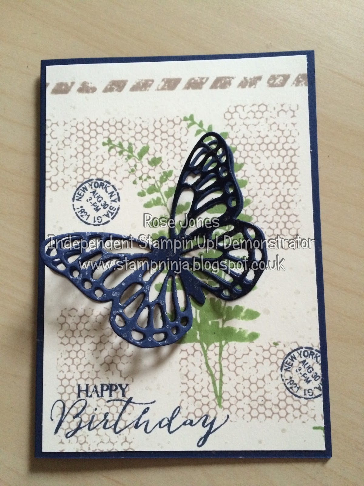 Stamp Ninja: Beautiful Butterfly Basics