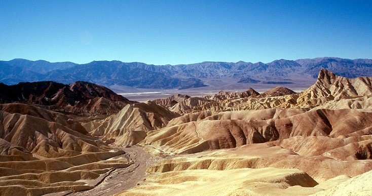 Death Valley, Keindahan di Tengah Kesunyian Death Valley, Keindahan di Tengah Kesunyian