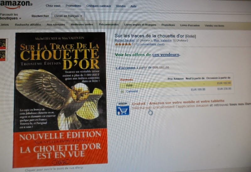 Sur La Trace De La Chouette D Or Pdf Où acheter le livre "SUR LA TRACE DE LA CHOUETTE D'OR"