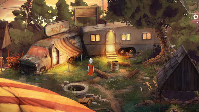 The Girl Of Glass A Summer Birds Tale The Journey Begins Game Screenshot 2