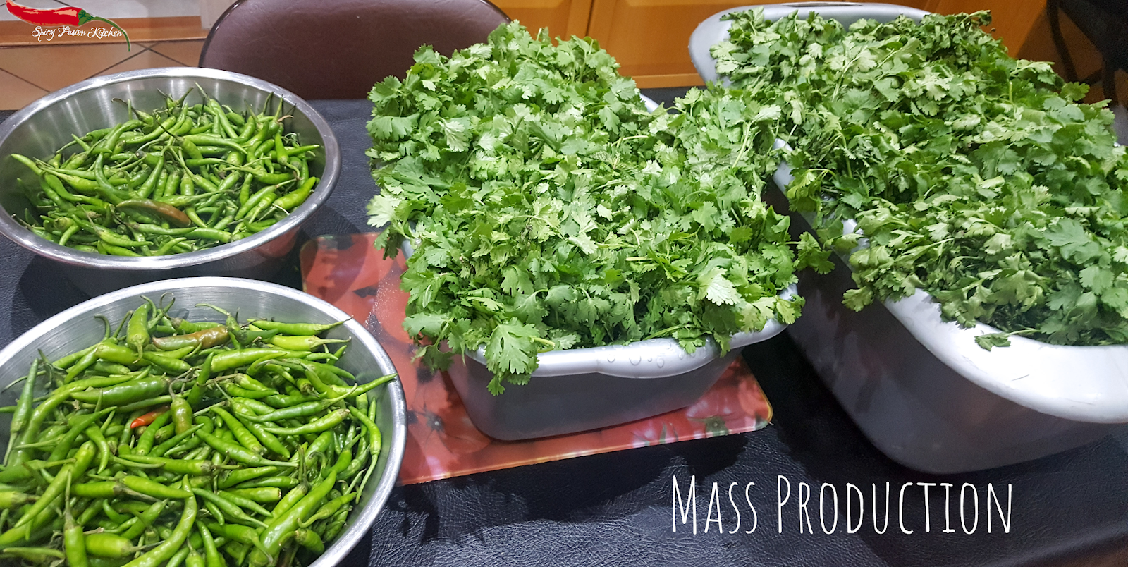 Green Chili Masala Paste Recipe [for cooking] Spicy Fusion Kitchen