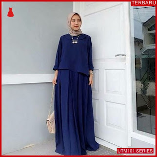 UTM101I53 Baju Indah Muslim Maxi UTM101I53 065 | Terbaru BMGShop