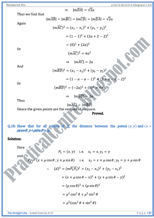 exercise-no-2-1-solved-exercise-the-straight-line-mathematics-xii