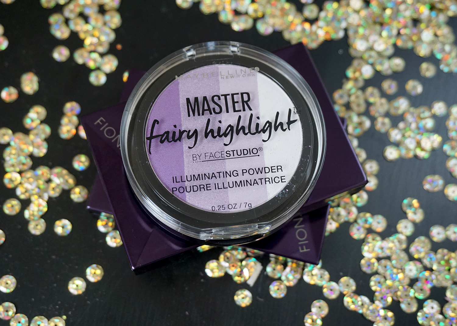 First Look: Maybelline Master Fairy Highlight Illuminating Powder 