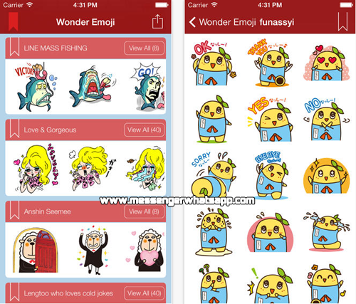 Nuevos emoticones para compartir con Wonder Emoji for WhatsApp