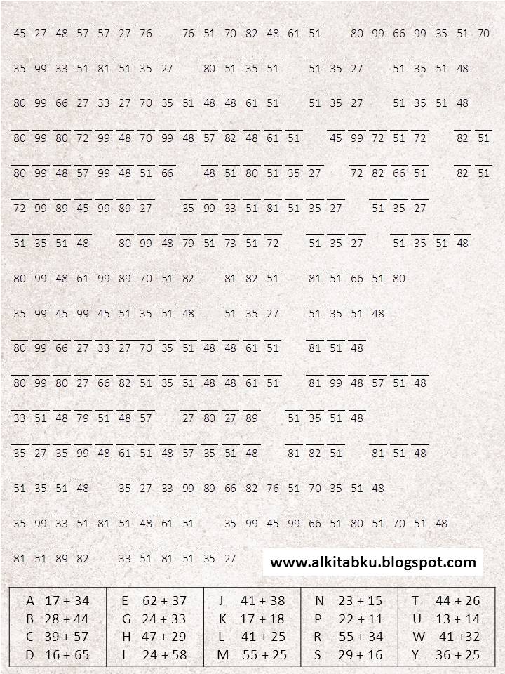 Bible Is Fun Alkitab Itu Asyik Acak Ayat Alkitab