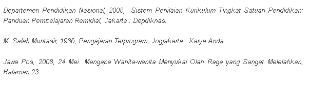 contoh daftar pustaka makalah contoh daftar pustaka makalah