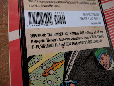 From Superman: The golden Age volume 1