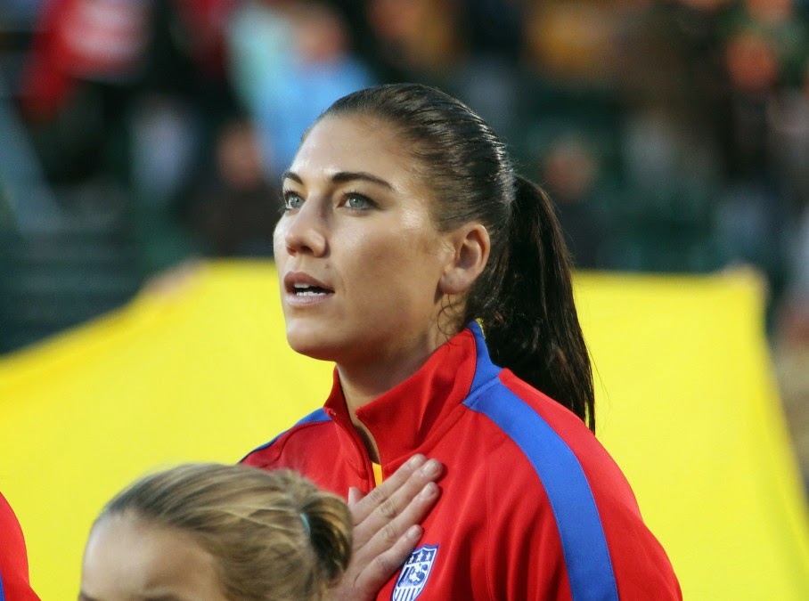 Kirk Tanter Blog U.S. Women's Soccer Star Hope Solo and the domestic