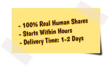 get more youtube shares service features