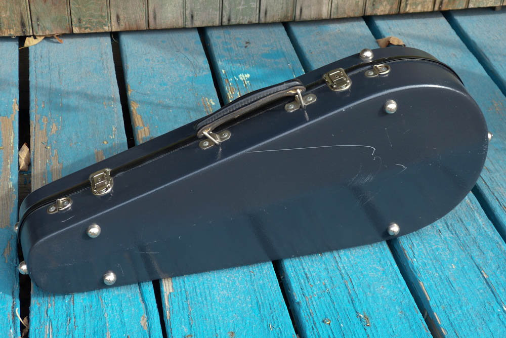Used Calton Mandolin Case
