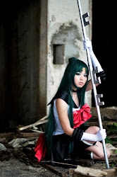 sailor pluto cosplay moon setsuna sailormoon meioh sailormoonwarrior costume neptune jupiter thats