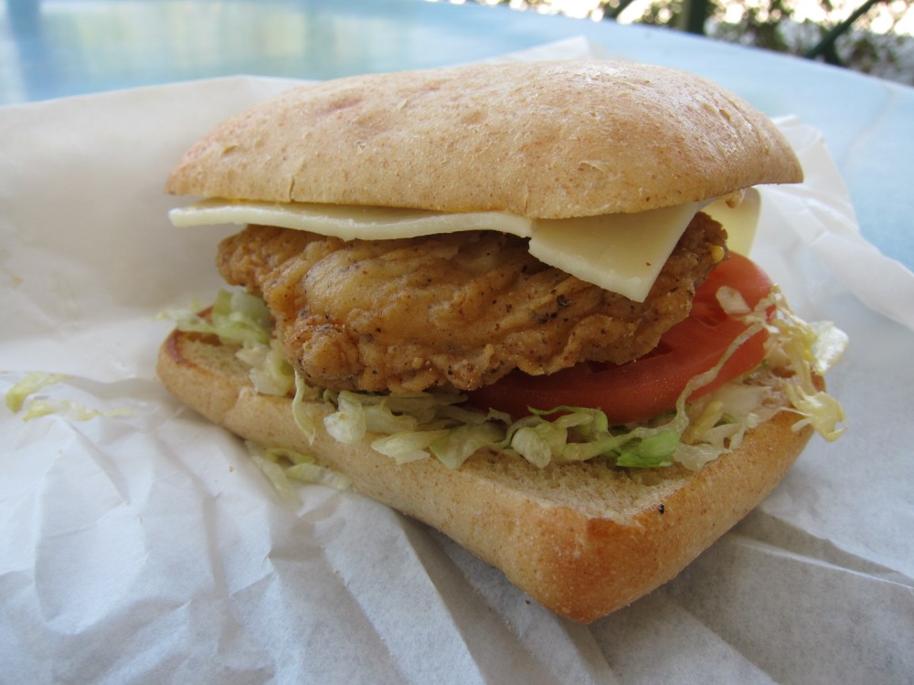 Review: Sonic - Cheesy Pub Chicken Sandwich | Brand Eating
