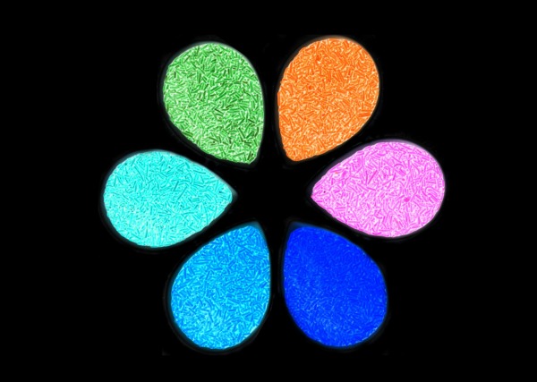 PLAY RECIPE FOR KIDS: Make your own glow-in-the-dark neon rice. #playrecipesforkids #playrecipes #glowinthedarkcrafts #glowinthedarkactivities #artsandcraftsforkids #activitiesforkids #craftsforkids #glowrice